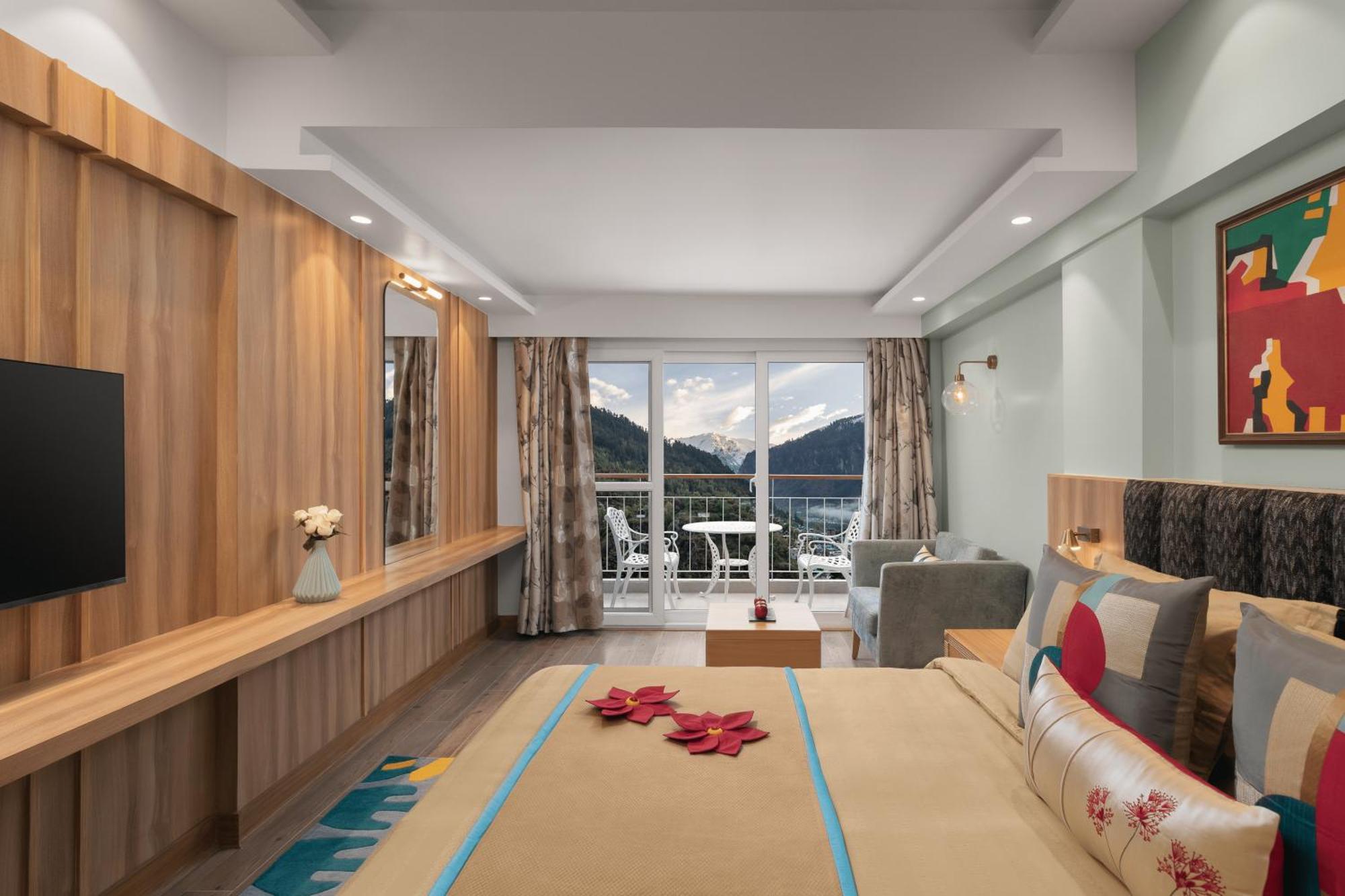 Bookmark Resorts, Manali Exterior photo
